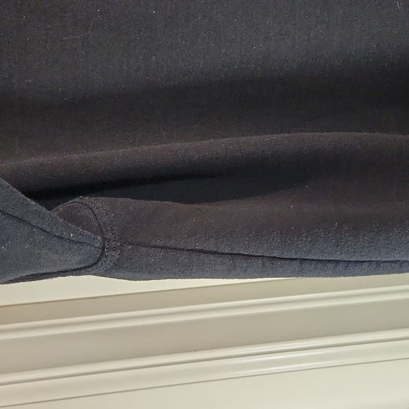 Champion Black Crewneck Women's Sweatshirt Medium - Picture 5 of 9